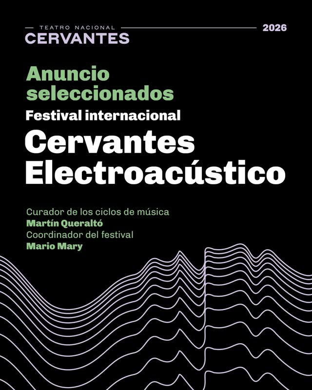 Festival Internacional Cervantes Electroacústico