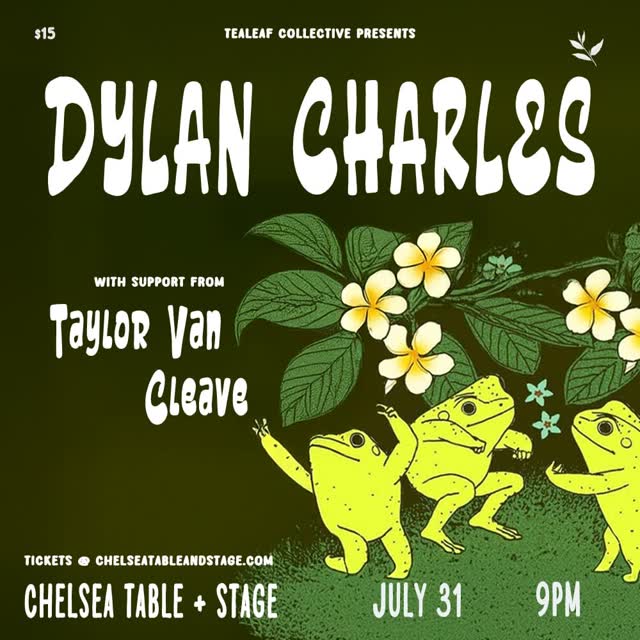 Tealeaf’s inaugural show