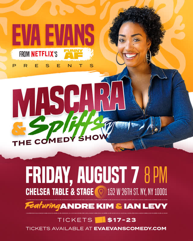 Mascara & Spliffs The Comedy Show