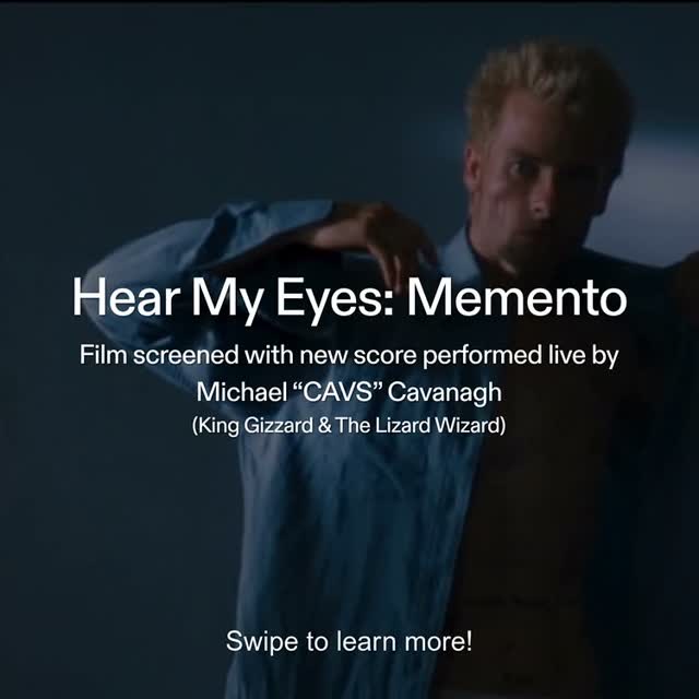 Hear My Eyes: Memento