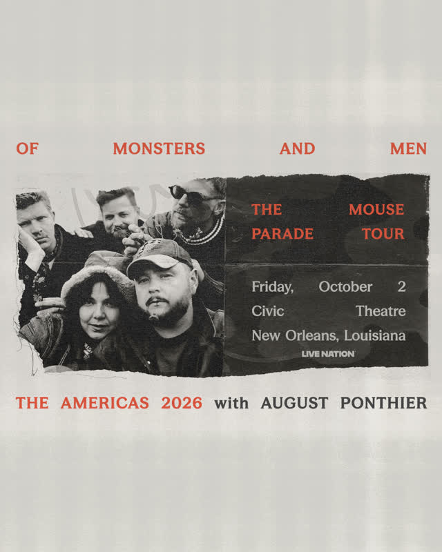 The Mouse Parade Tour