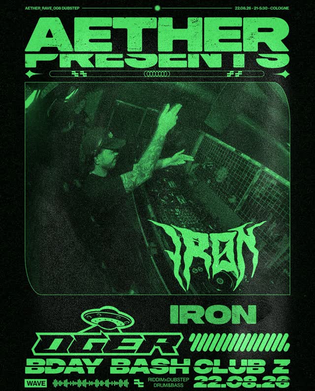 AETHER_RAVE_008, OGER BDAY-BASH