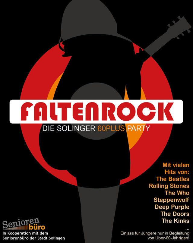 Faltenrock – Die Solinger 60PLUS Party