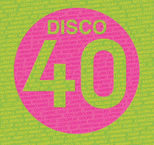 Disco 40 – Die Tanzparty für alle ab 40!