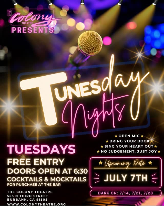 TUNESday Night