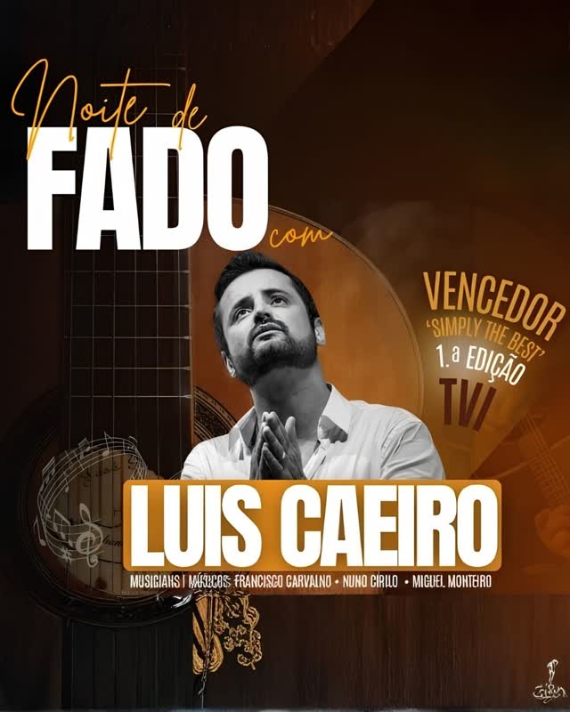 Luis Caeiro: Live in Concert
