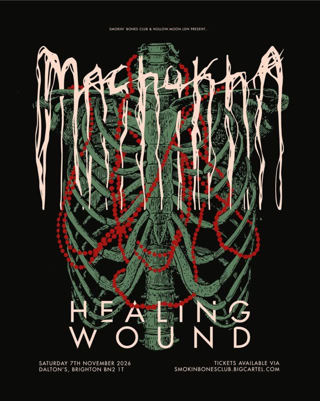 Smokin' Bones Club & Hollow Moon LDN Present: Machukha