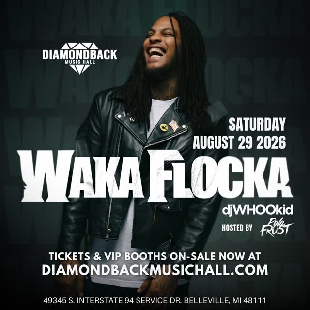 Waka Flocka Flame at Diamondback Music Hall
