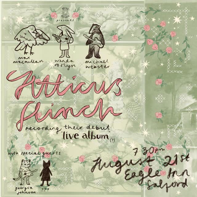 Atticus Flinch Headline Show