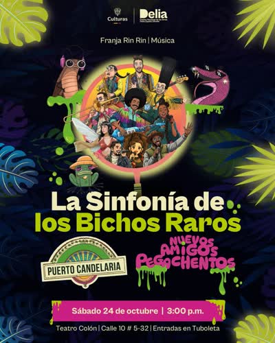 La Sinfonía de los Bichos Raros