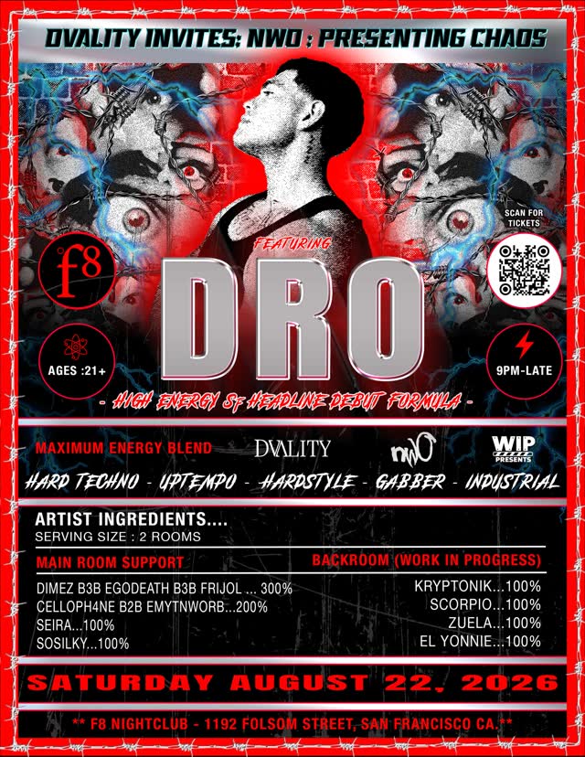 CHAOS featuring DRO