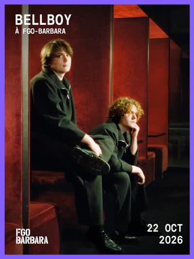 Concert · @bellboy (+Loufox) · 22 oct à @fgobarbara