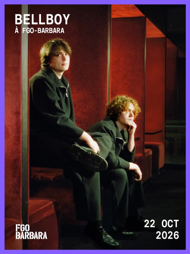 Concert · @bellboy (+Loufox) · 22 oct à @fgobarbara