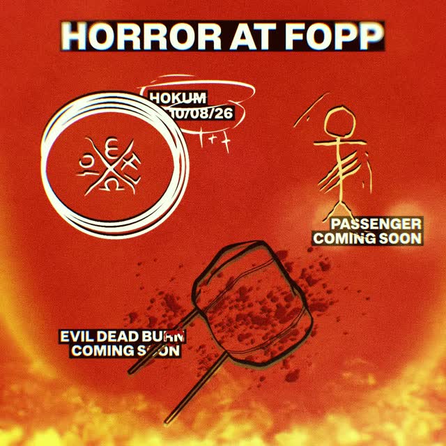 HORROR AT FOPP