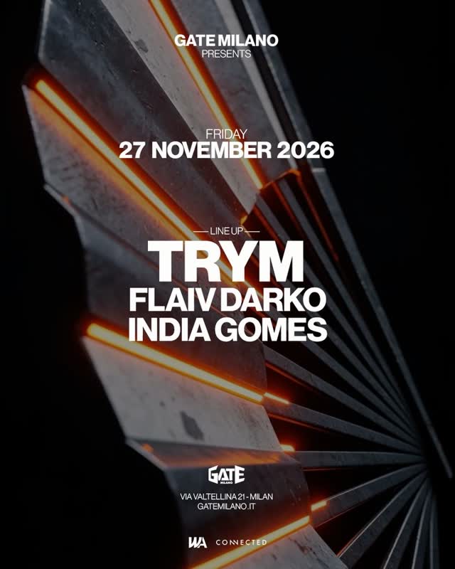 Gate Milano presents: Trym
