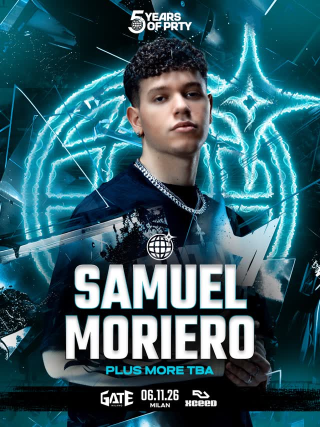 PRTY IN MILANO: SAMUEL MORIERO
