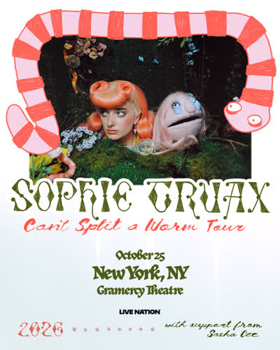 Sophie Truax is coming to Gramercy Theatre