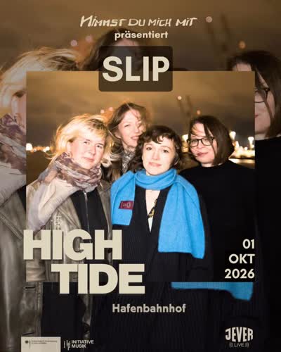 High Tide Concerts - SLIP