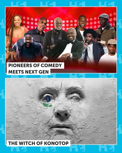 Pioneers of Comedy Meet Next Gen / The Witch of Konotop