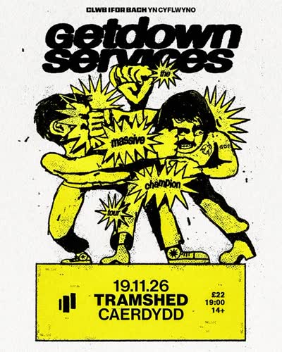 Getdown Services: Massive Champion Tour
