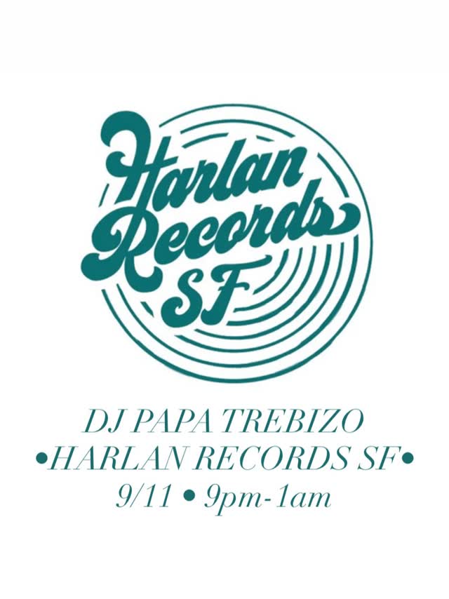 Papa Trebizo Debut at Harlan Records