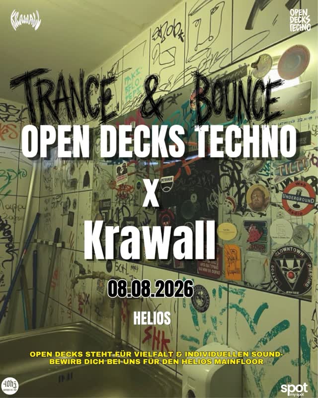 OPEN DECKS DIE PARTY