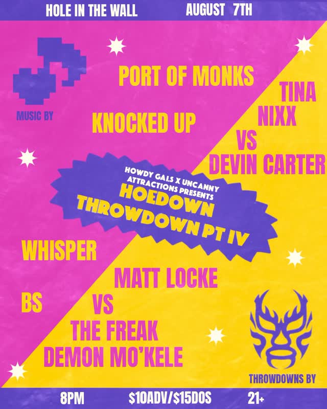 Hoedown Throwdown