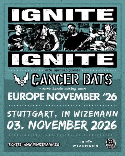 Ignite & Cancer Bats