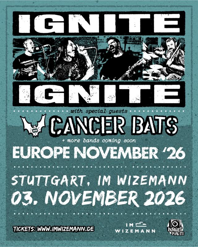 Ignite & Cancer Bats