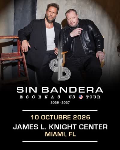 Sin Bandera llega a Miami
