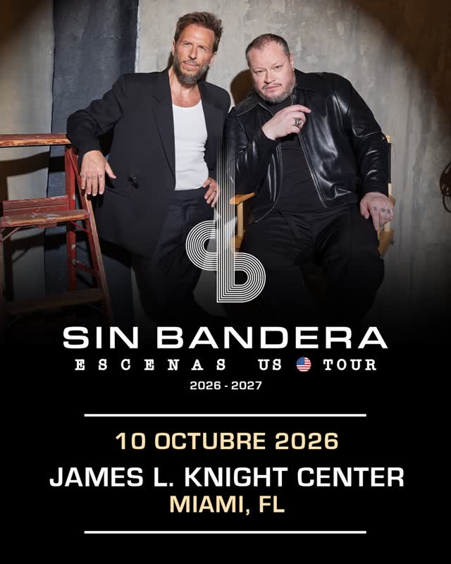 Sin Bandera llega a Miami