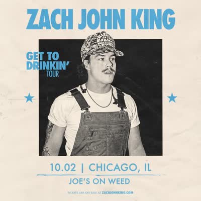 Zach John King at Joe's Bar
