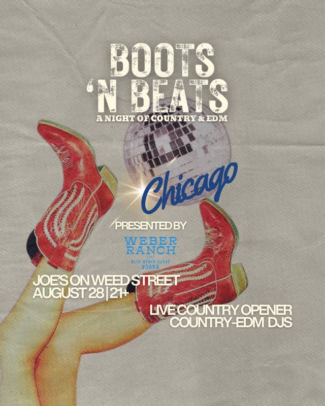 Boots & Beats Party in Chicago