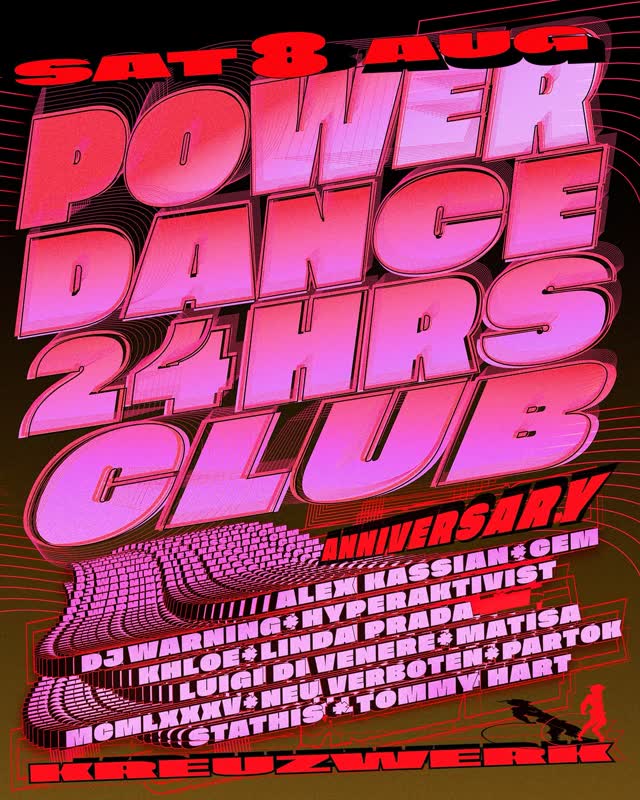 POWER DANCE 24HRS CLUB ANNIVERSARY