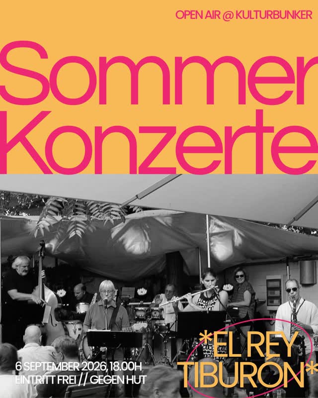 EL REY TIBURÓN Sommerkonzerte