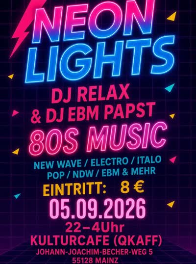 NEON LIGHTS