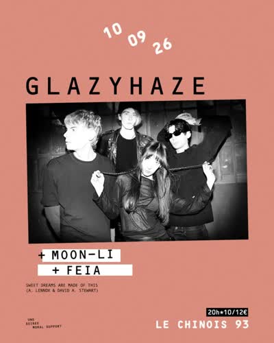 Une soirée bien dans ses shoes(gaze) ! - Glazyhaze, Moon-li, Feia