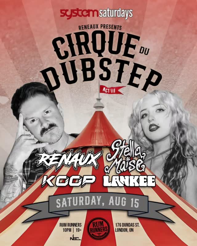 Cirque du Dubstep ACT III