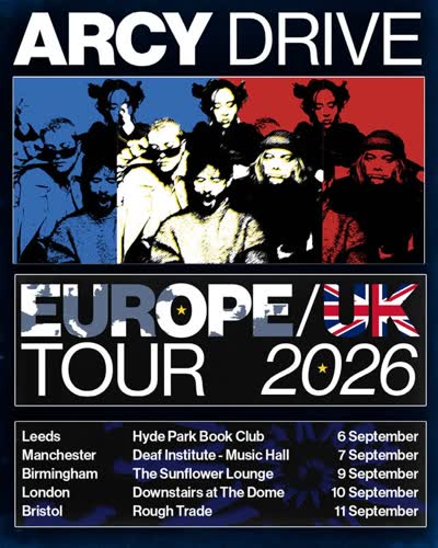 Arcy Drive UK Return