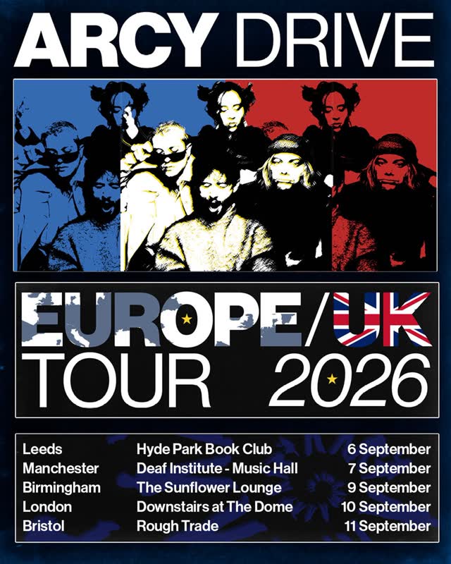 Arcy Drive UK Return