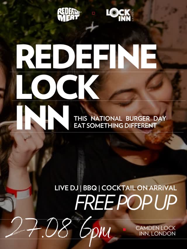National Burger Day Pop-up