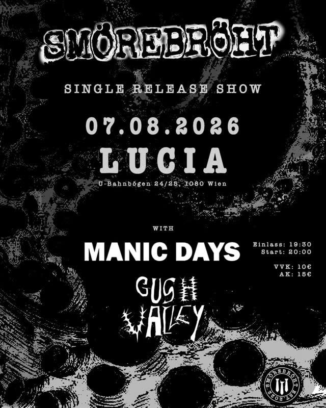 SMÖREBRÖHT - SINGLE RELEASE SHOW
