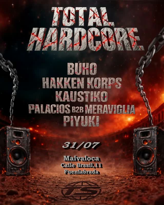 TOTAL HARDCORE
