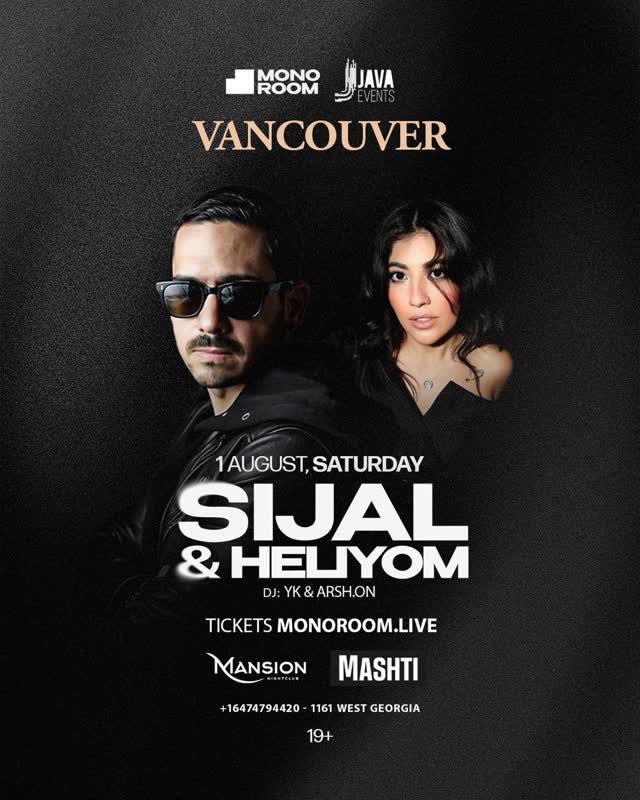 SIJAL X HELIYOM live in vancouver!