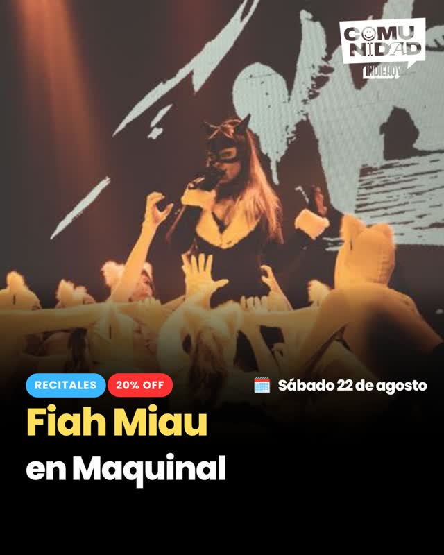 Fiah Miau en Maquinal