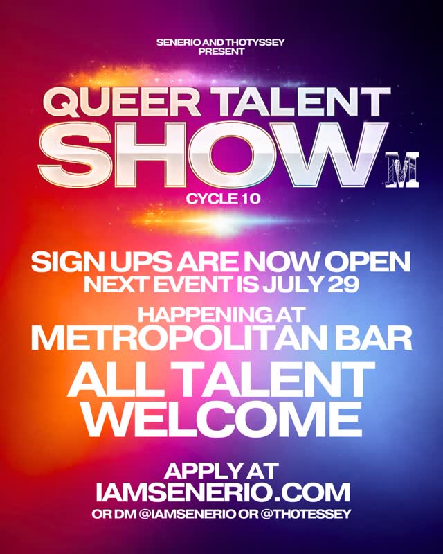 10th Queer Talent Show
