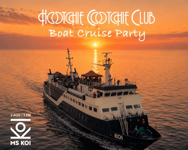 HC Boat Cruise Party