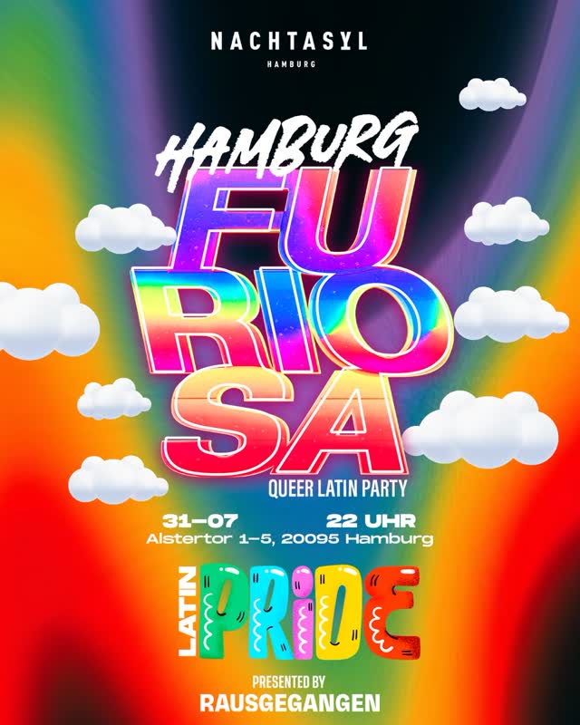 FURIOSA DEL ORGULLO! – CSD HAMBURG