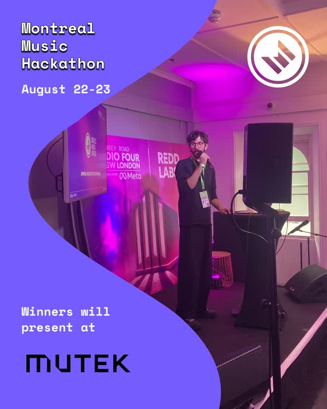 Montreal Music Hackathon