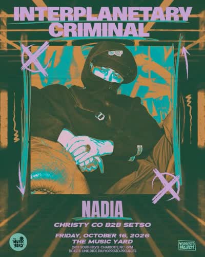 Interplanetary Criminal at The Yard